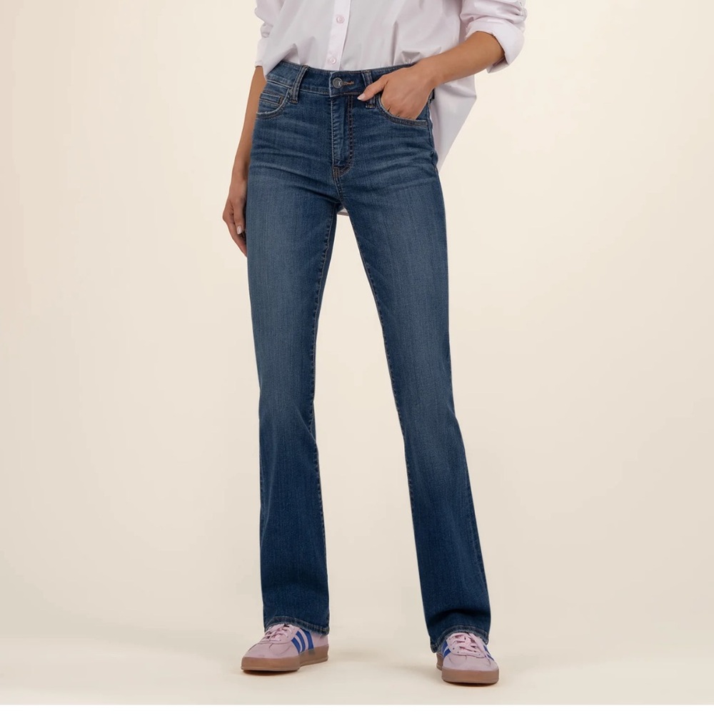 KUT Classic High-Rise Bootcut Jeans LIKE NEW.